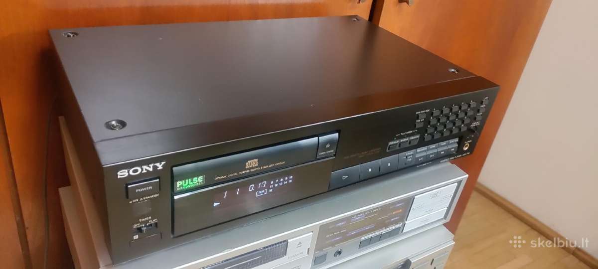 Sony Cdp-791 - nuotraukos Nr. 3
