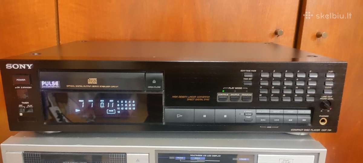 Sony Cdp-791 - nuotraukos Nr. 2