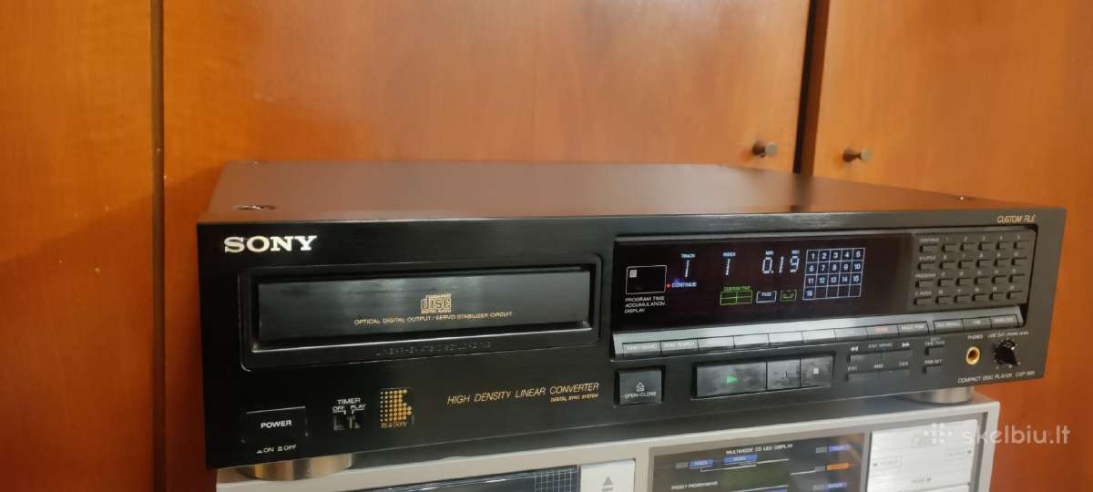 Sony Cdp-990