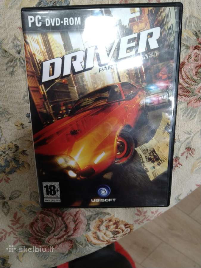 Parduodu Pc žaidima Driver paralell lines