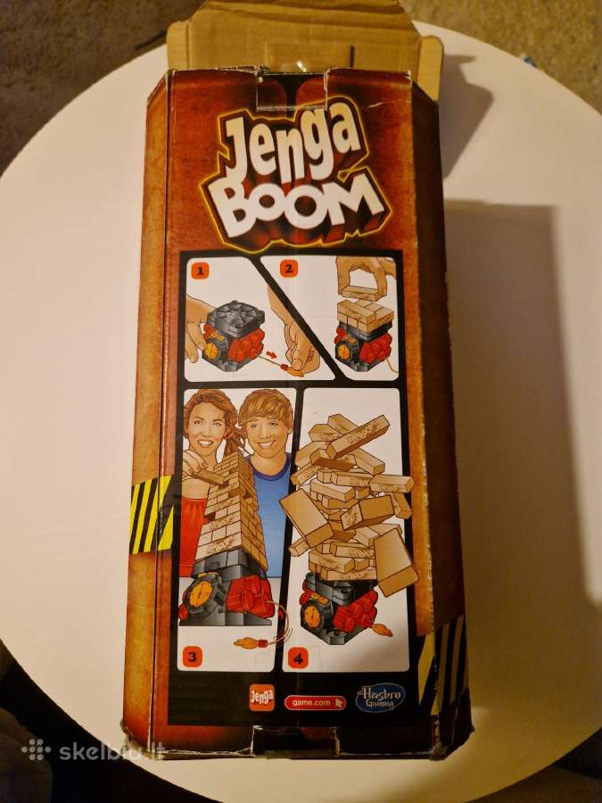 Jenga boom