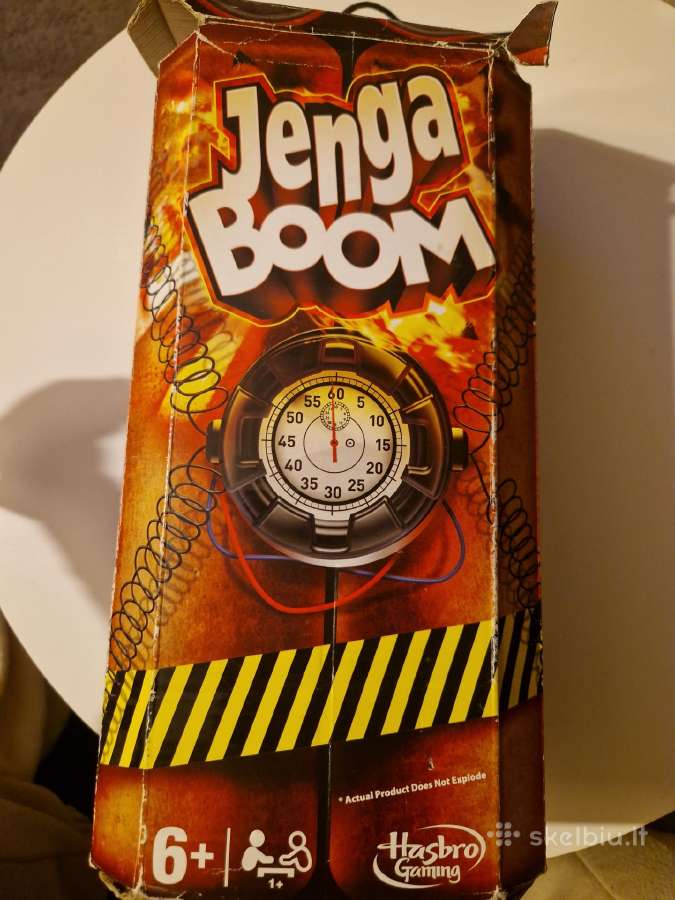 Jenga boom - nuotraukos Nr. 2