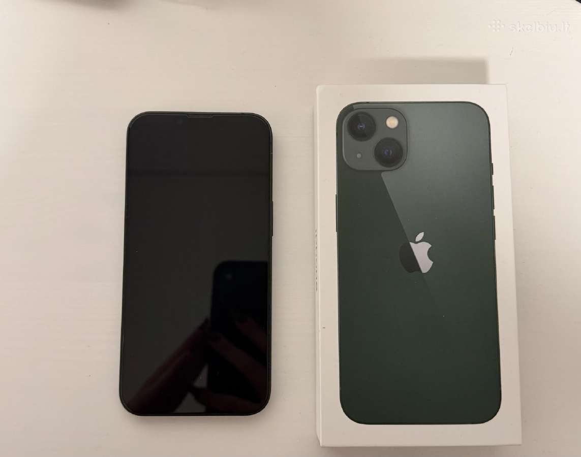 iPhone 13 Green 128gb