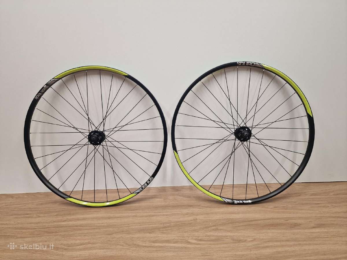 Ratai 29er 26er komplektai ir po viena boost