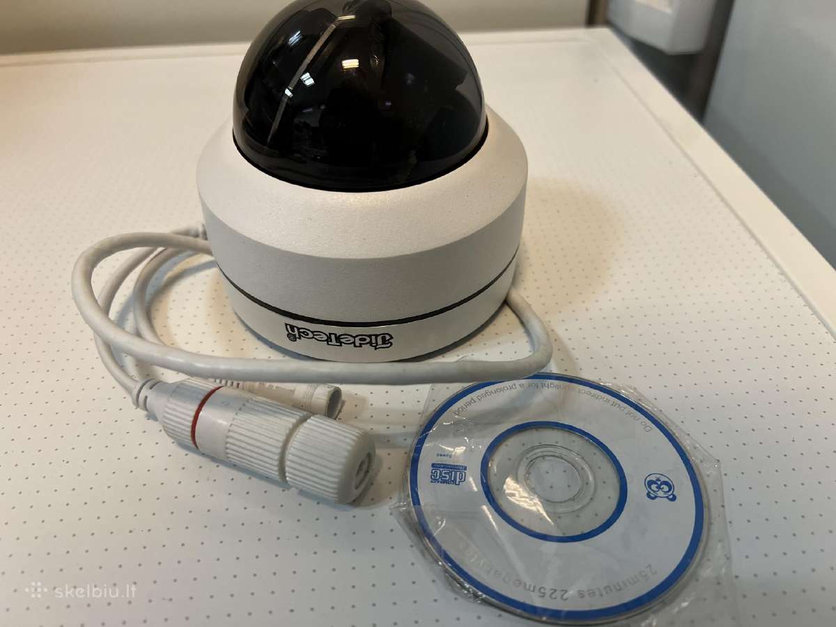 Nauja „jidetech“ 5 Mp vandeniui atspari kamera
