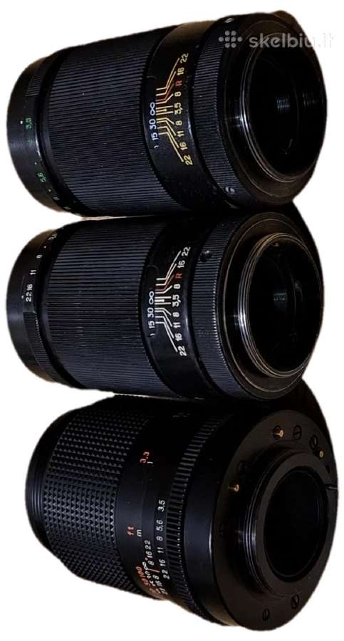 Objektyvai 135 mm su M42 jungtimi - nuotraukos Nr. 4