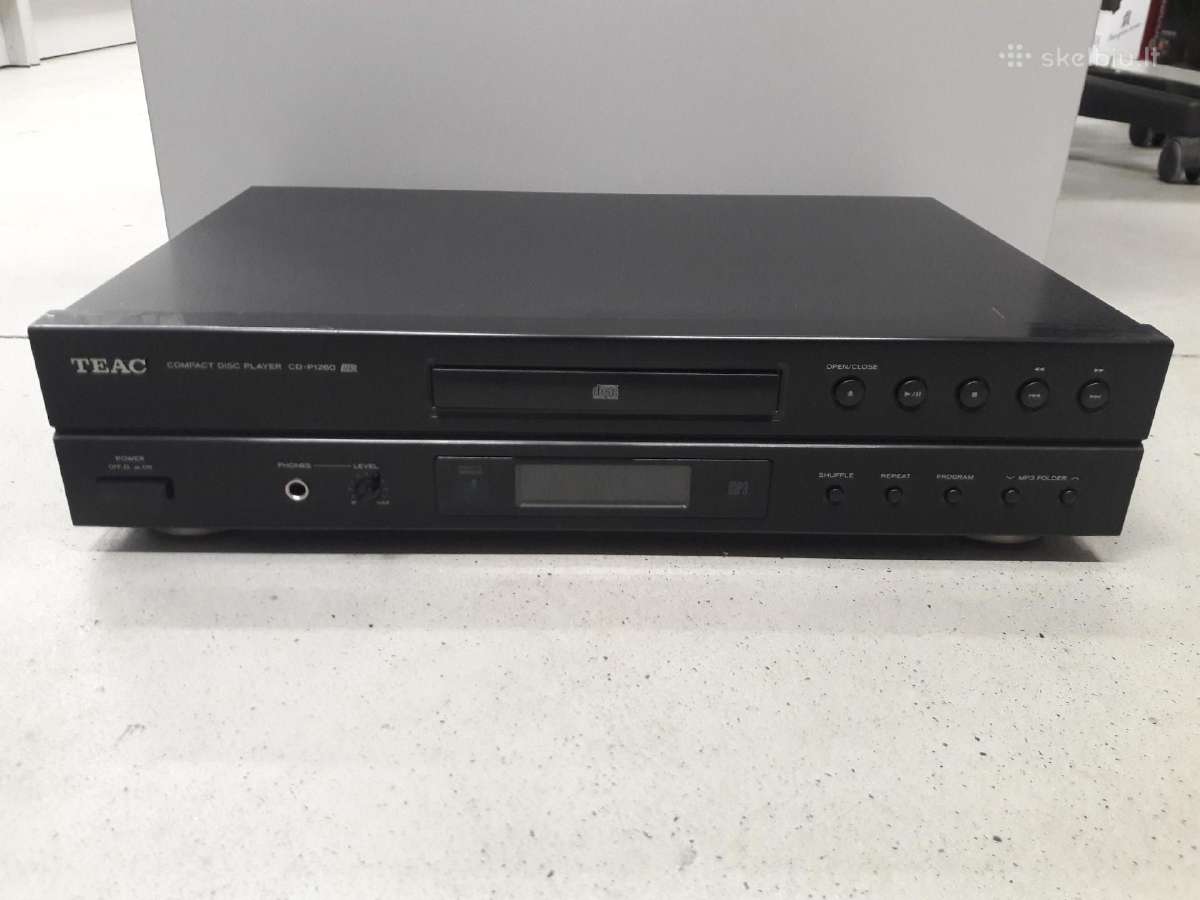 Teac CD-p1260 - nuotraukos Nr. 2