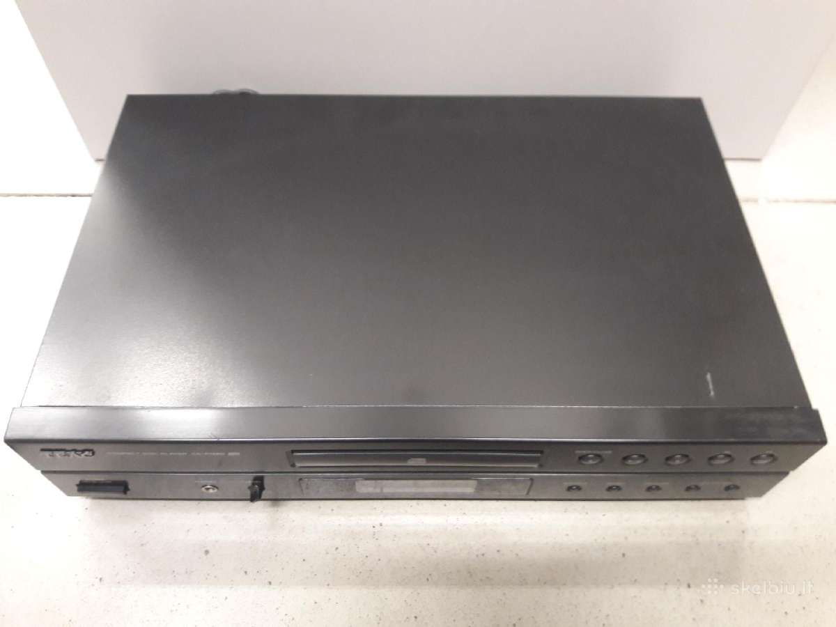 Teac CD-p1260 - nuotraukos Nr. 3