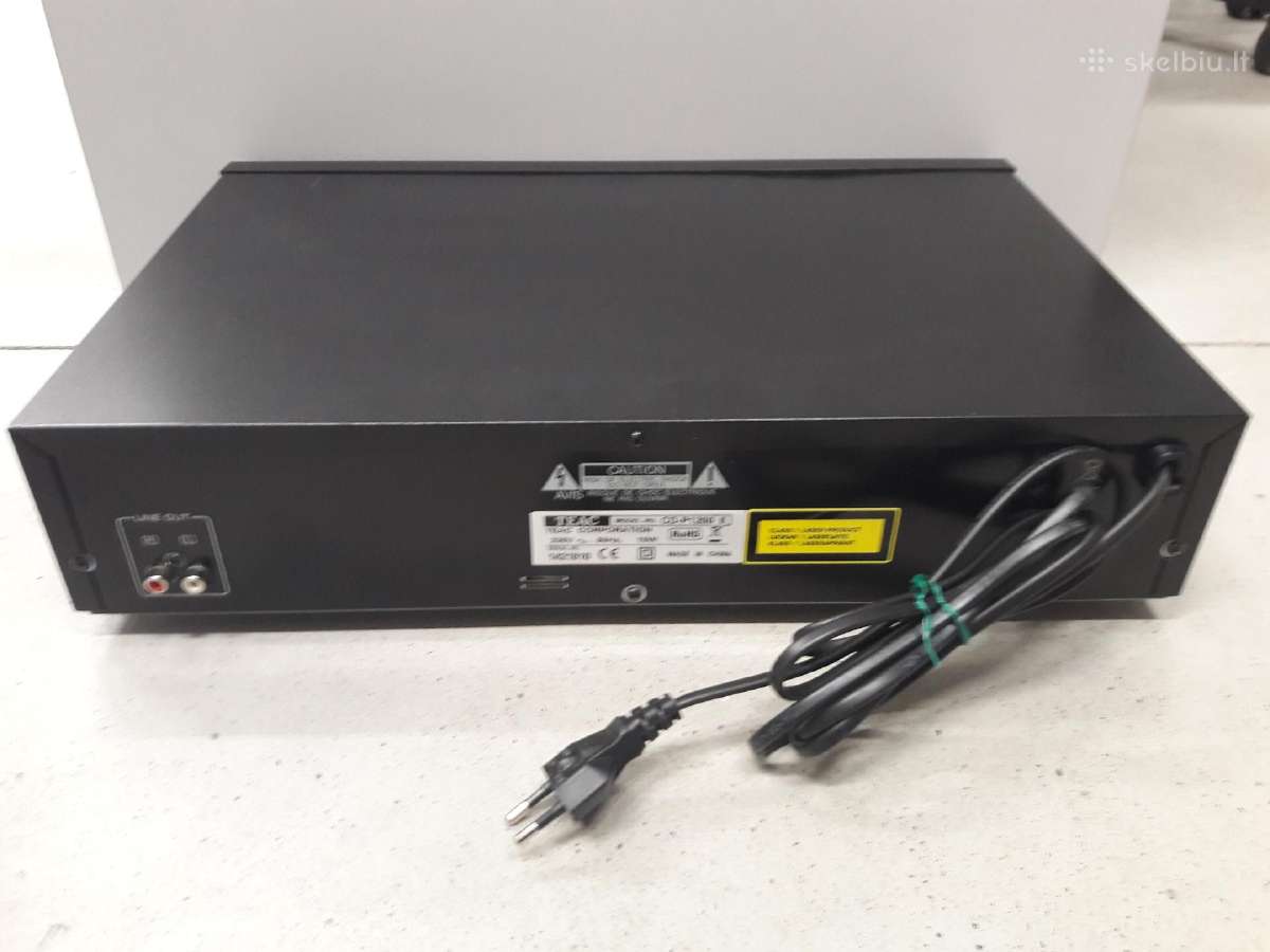 Teac CD-p1260 - nuotraukos Nr. 7