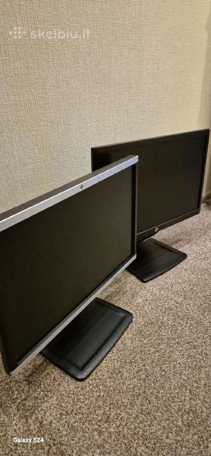Kompiuterio monitoriai Hp