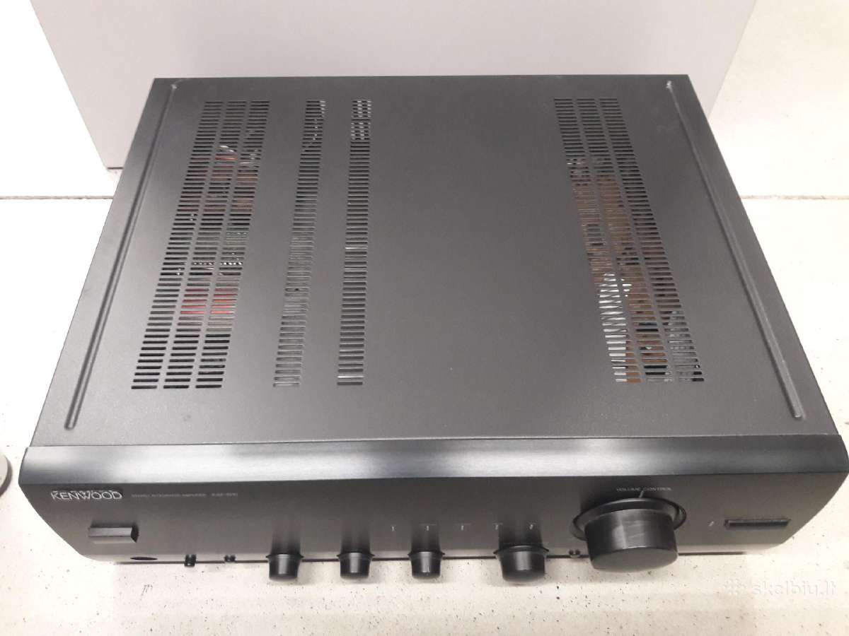 Kenwood Kaf-1010 - nuotraukos Nr. 2