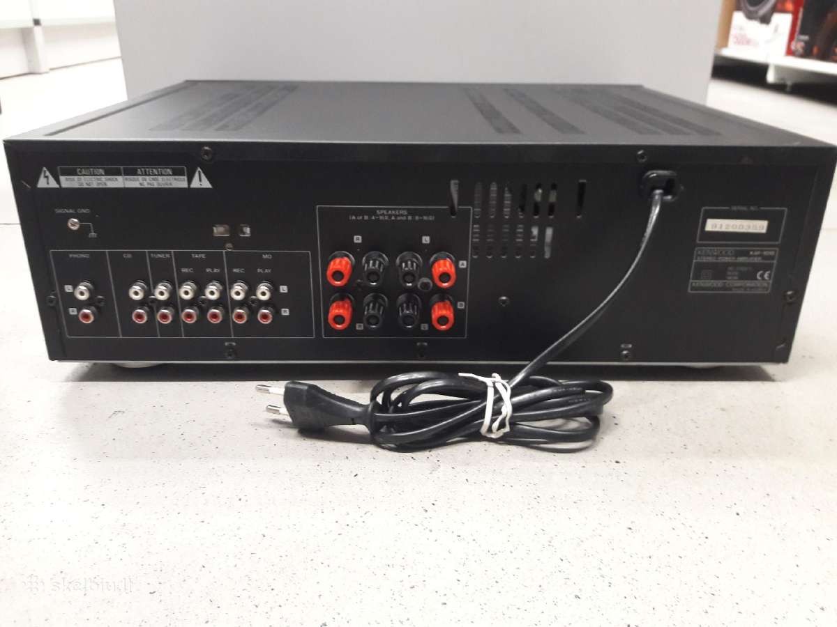 Kenwood Kaf-1010 - nuotraukos Nr. 4