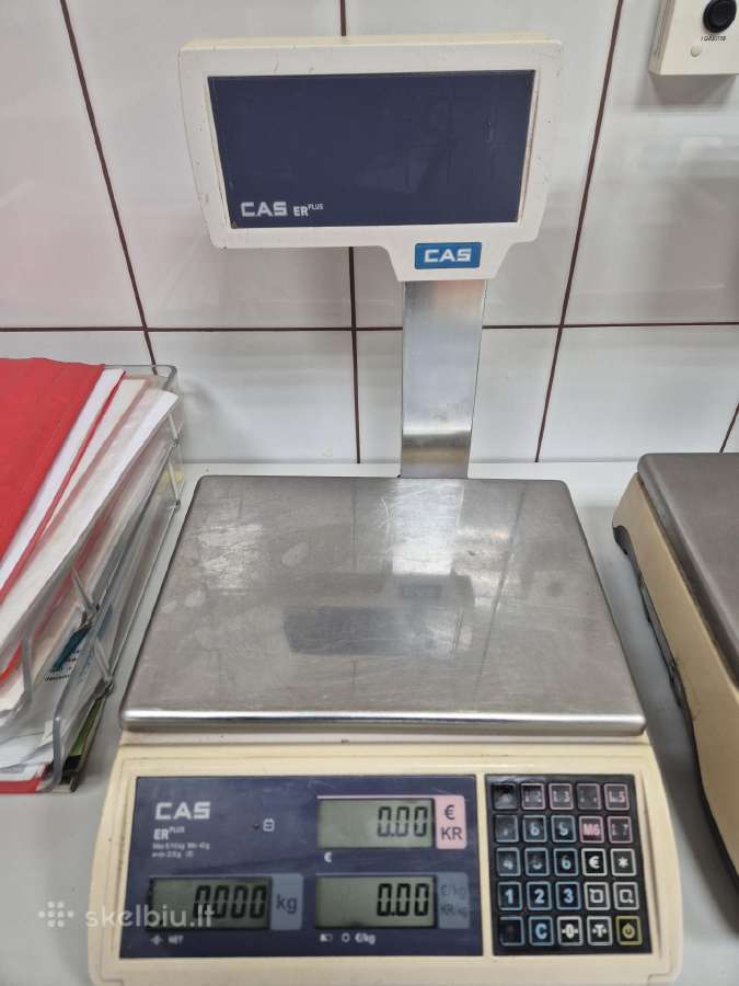 Prekibinės pakraunamos elektroninės svarstyklės
