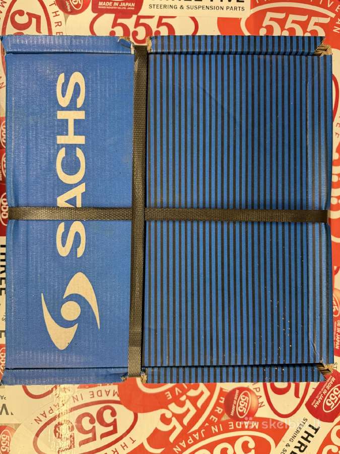 Sankabos komplektas Sachs 2290 601 050 Vag