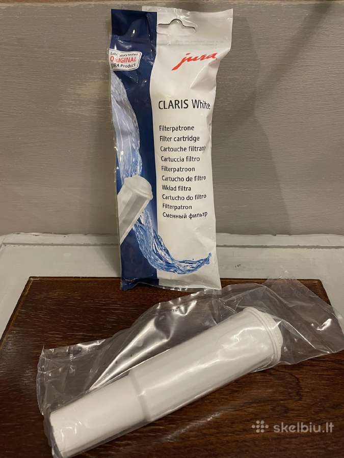 Vandens Filtras Jura Claris White