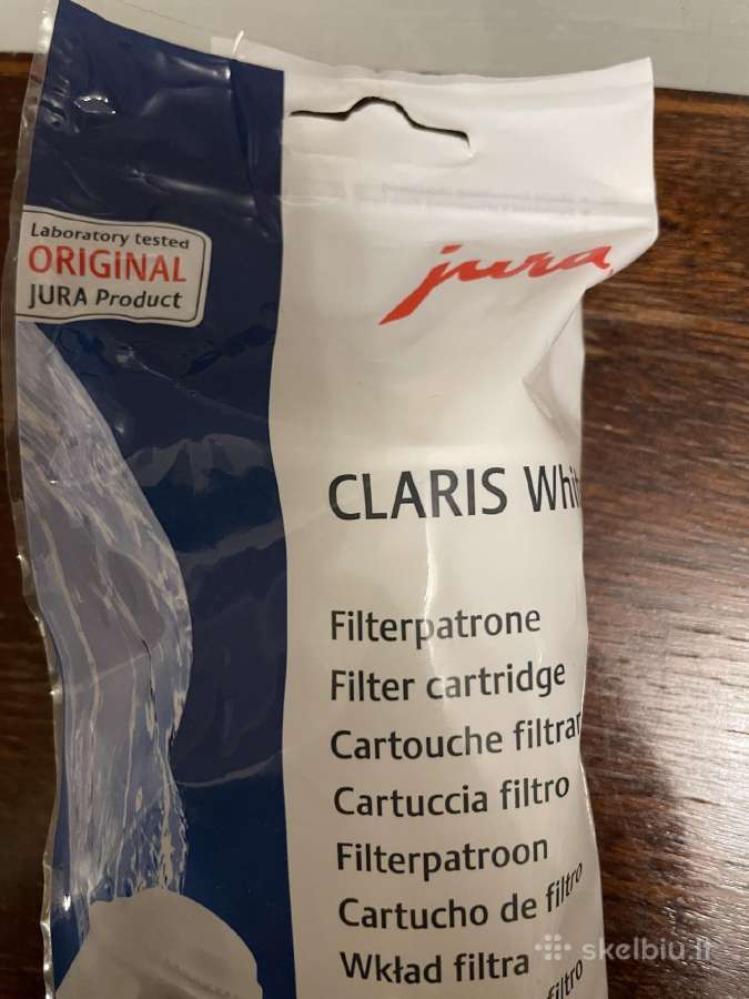 Vandens Filtras Jura Claris White - nuotraukos Nr. 2