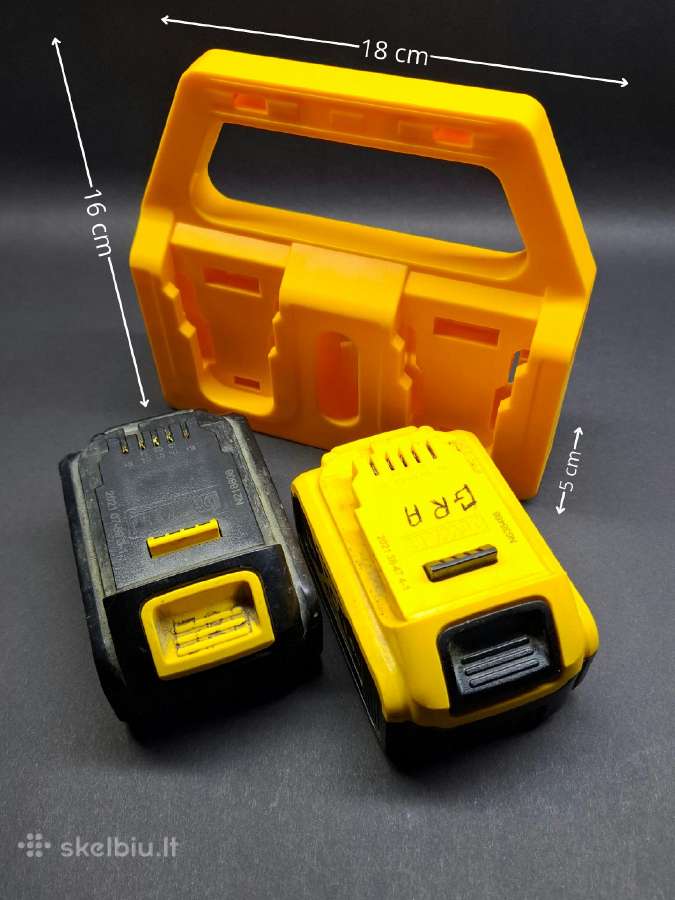 Dewalt/makita įrankių/braterijų laikikliai - nuotraukos Nr. 2