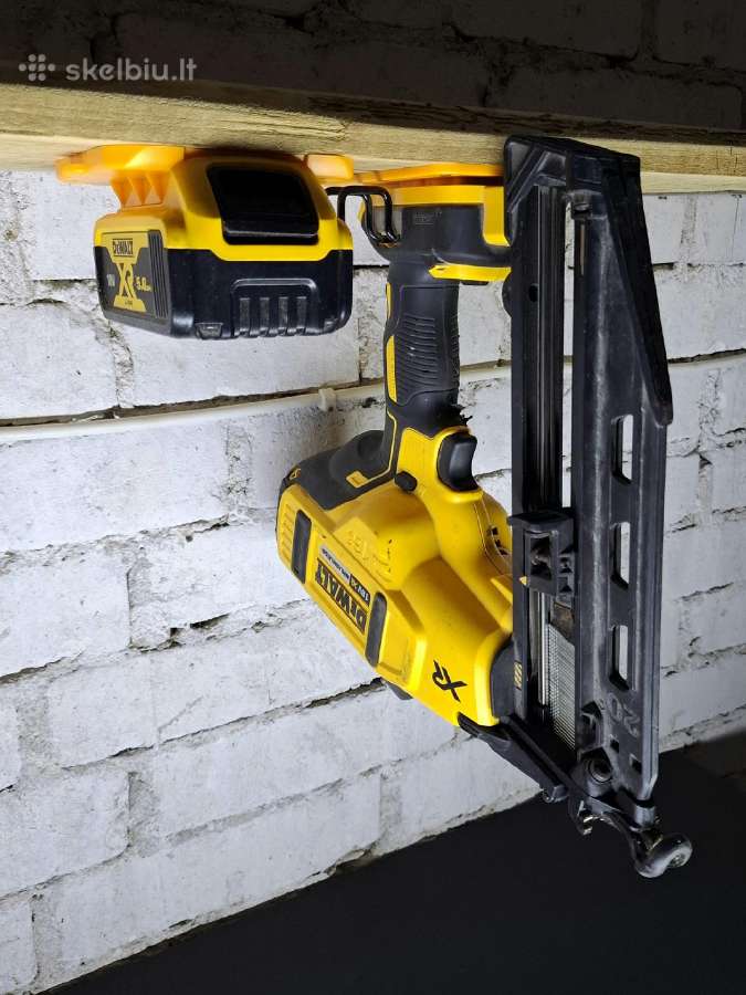 Dewalt/makita įrankių/braterijų laikikliai - nuotraukos Nr. 6