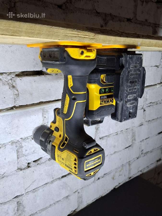 Dewalt/makita įrankių/braterijų laikikliai - nuotraukos Nr. 7