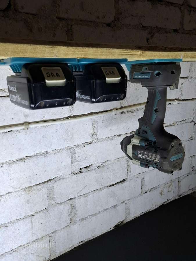 Dewalt/makita įrankių/braterijų laikikliai - nuotraukos Nr. 12