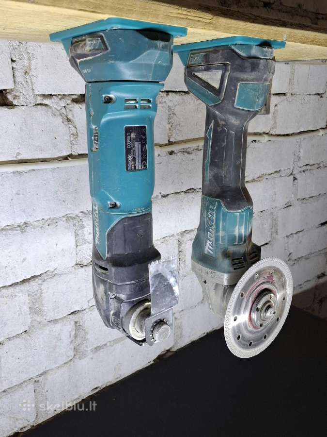 Dewalt/makita įrankių/braterijų laikikliai - nuotraukos Nr. 13