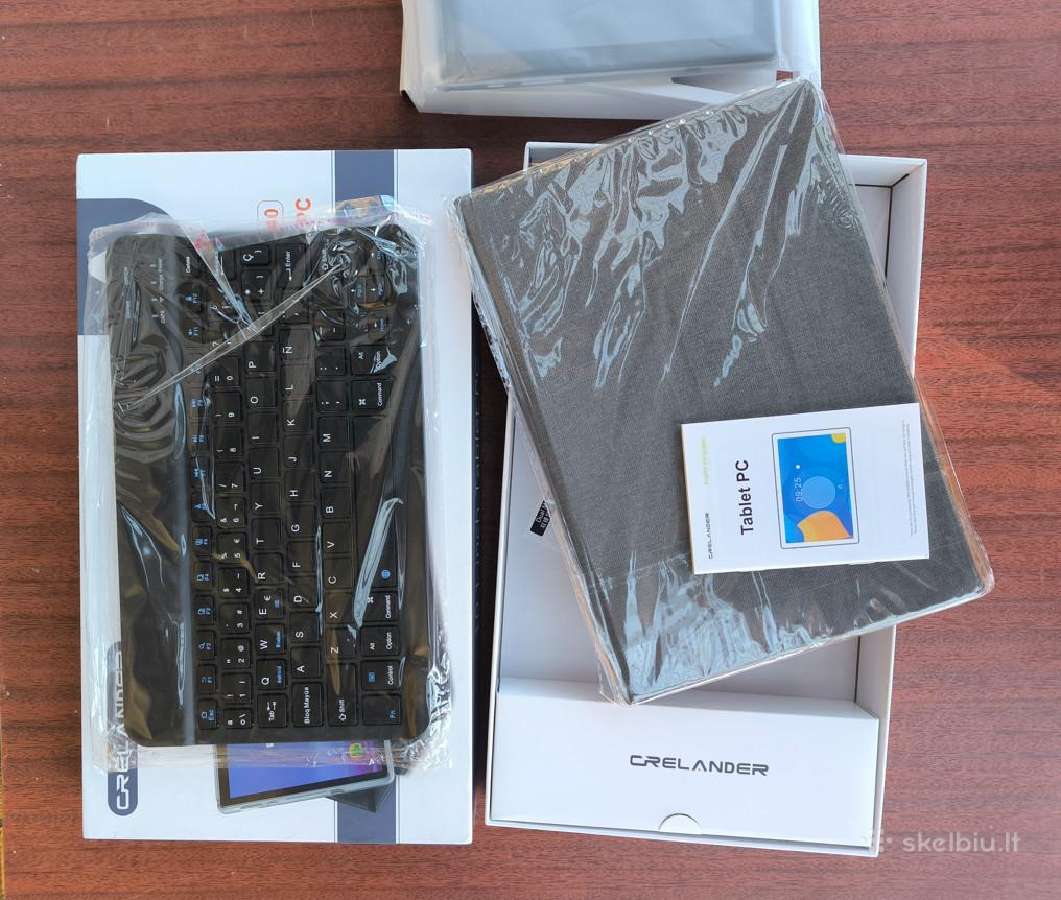 Nauja Plančėtė Crelander 4G Lte 5G WiFi 12/512gb - nuotraukos Nr. 3