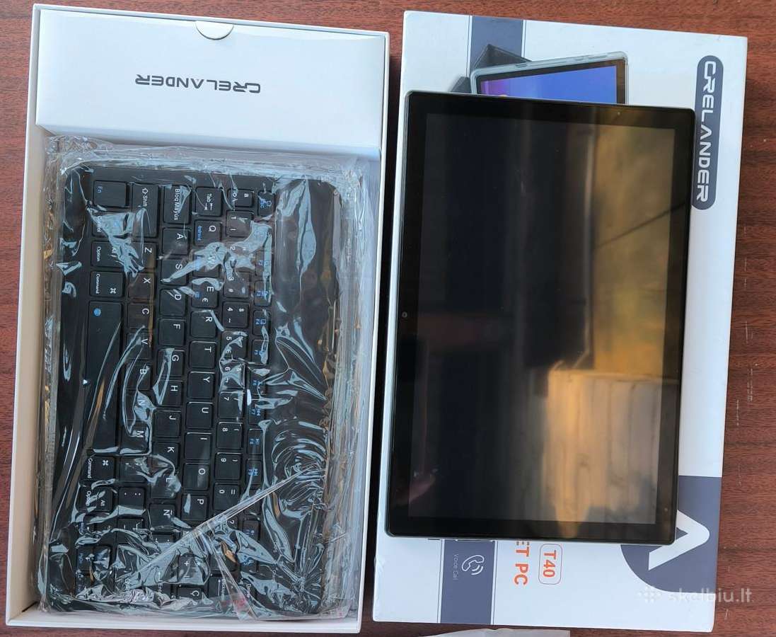 Nauja Plančėtė Crelander 4G Lte 5G WiFi 12/512gb - nuotraukos Nr. 6