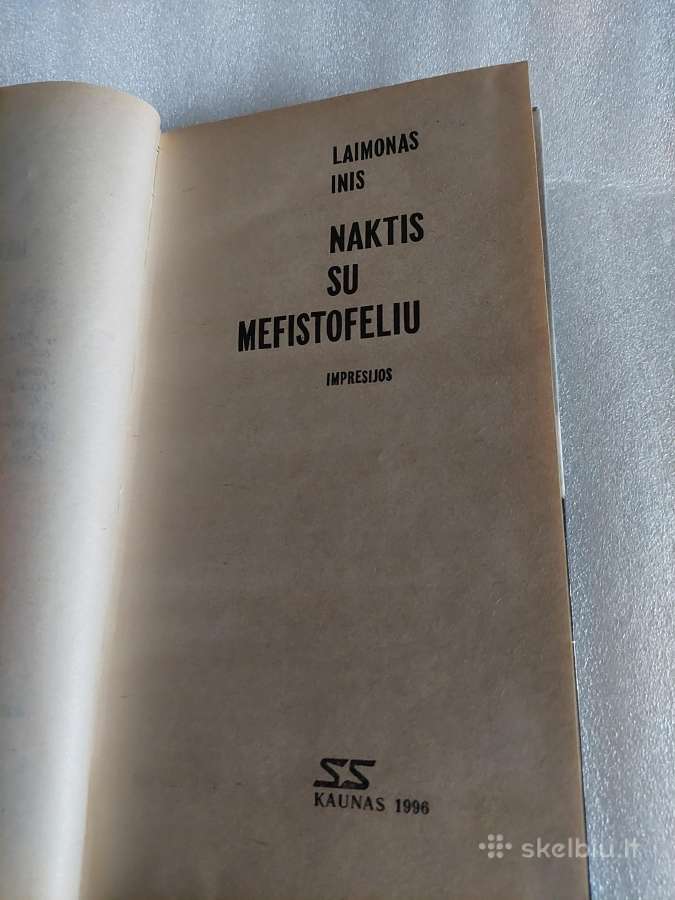 Naktis su Mefistofeliu - nuotraukos Nr. 2