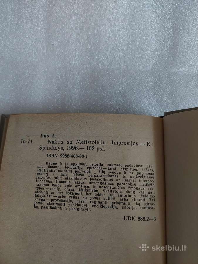 Naktis su Mefistofeliu - nuotraukos Nr. 3
