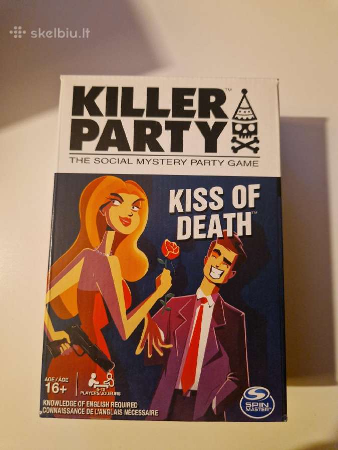 Killer party board game