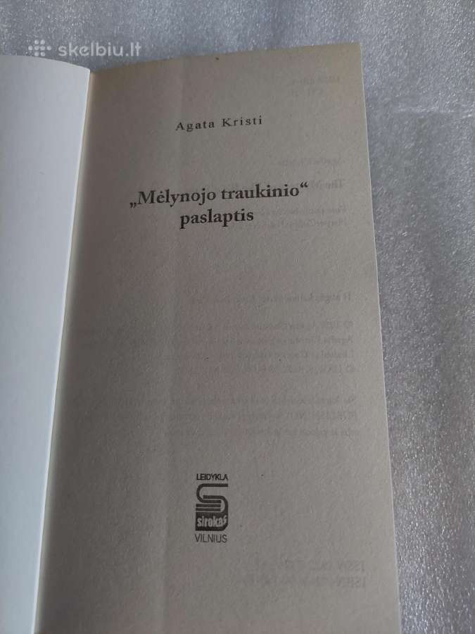 Mėlynojo traukinio paslaptis - nuotraukos Nr. 2