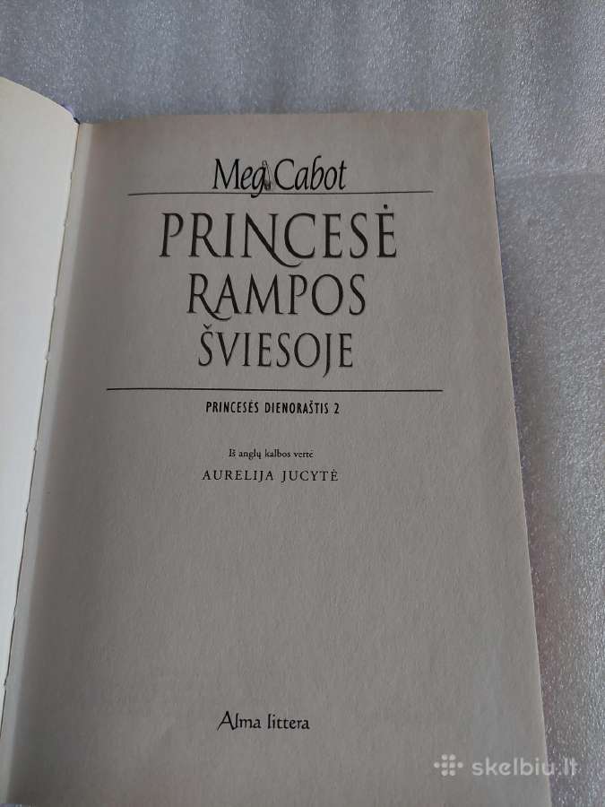 Princesė rampos šviesoje - nuotraukos Nr. 2