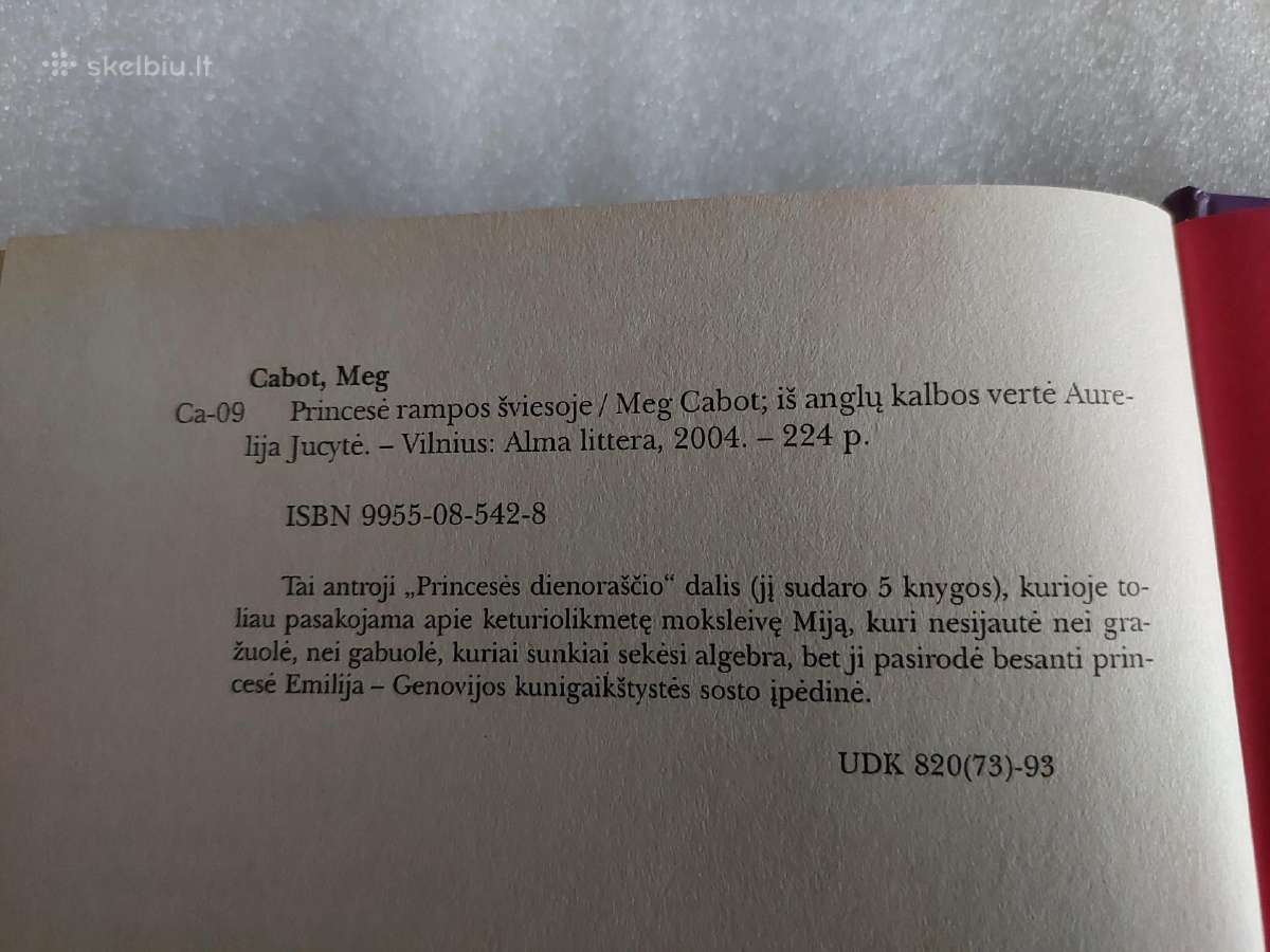 Princesė rampos šviesoje - nuotraukos Nr. 3