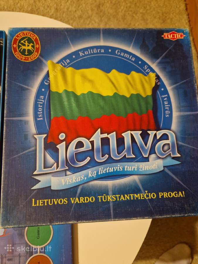 Lietuva stalo žaidimas