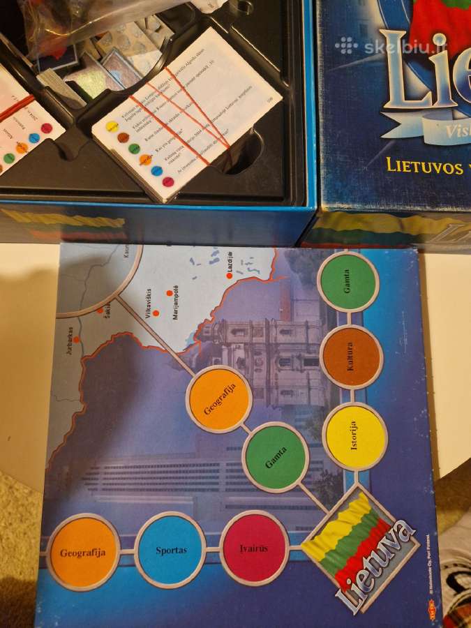 Lietuva stalo žaidimas - nuotraukos Nr. 3