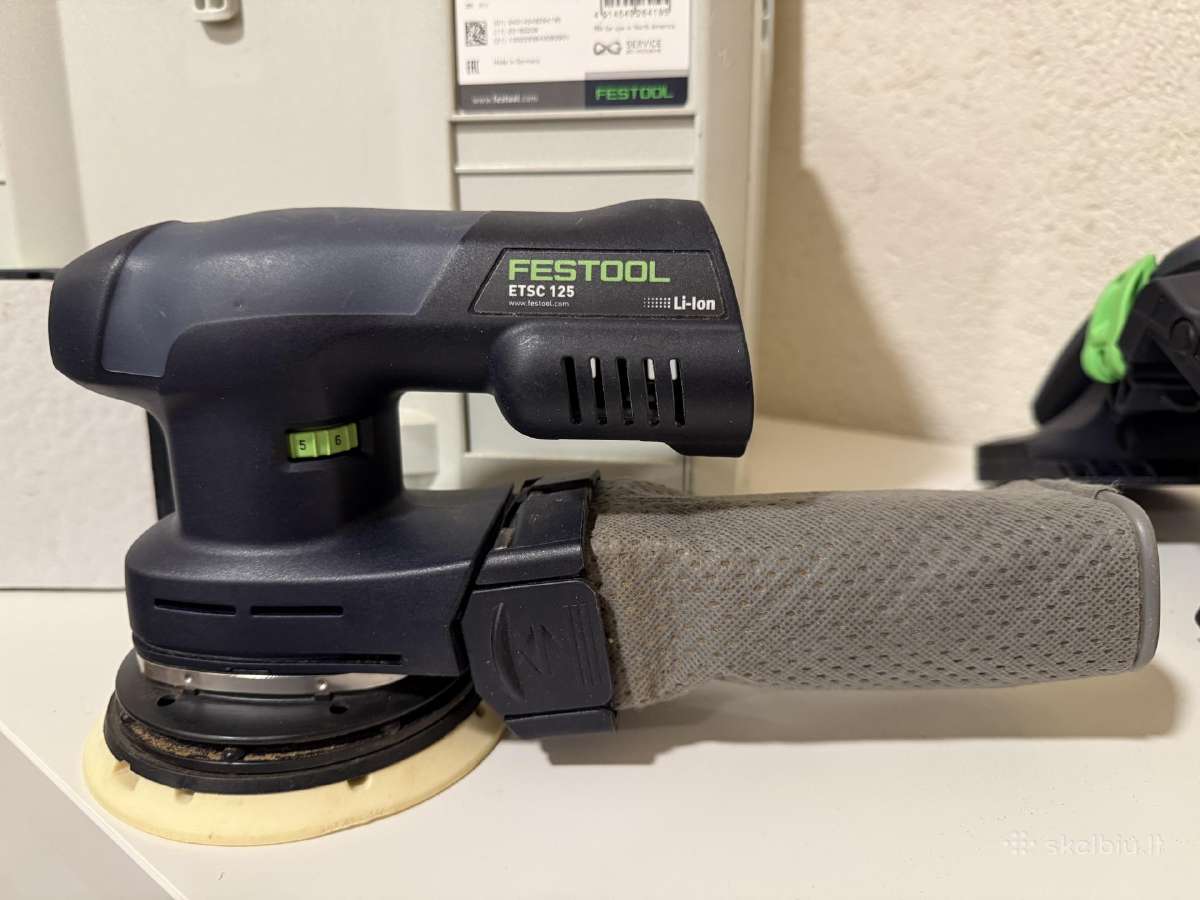 Festool Etsc 125