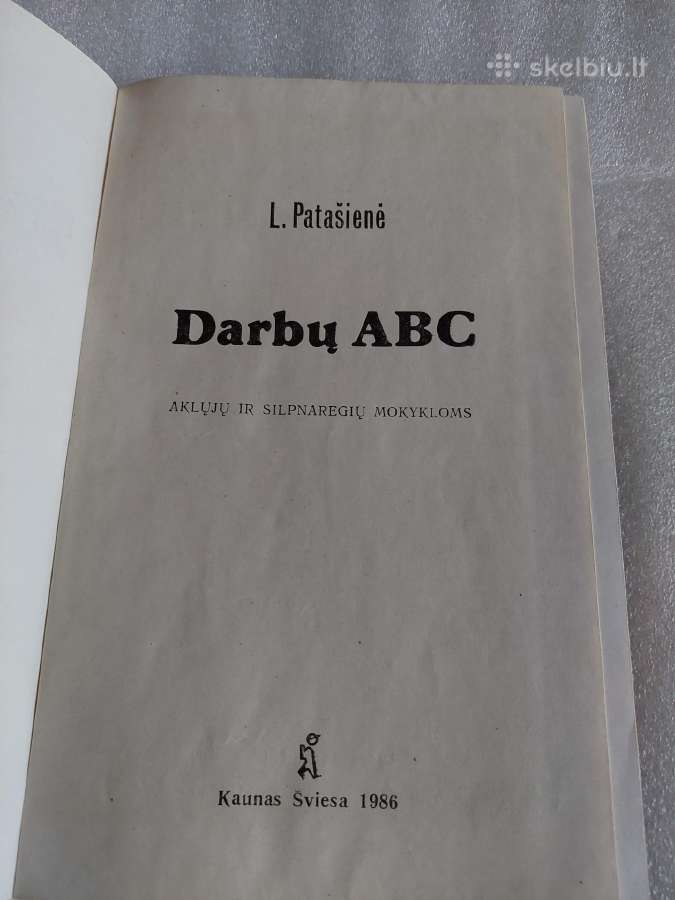 Darbų Abc - nuotraukos Nr. 2