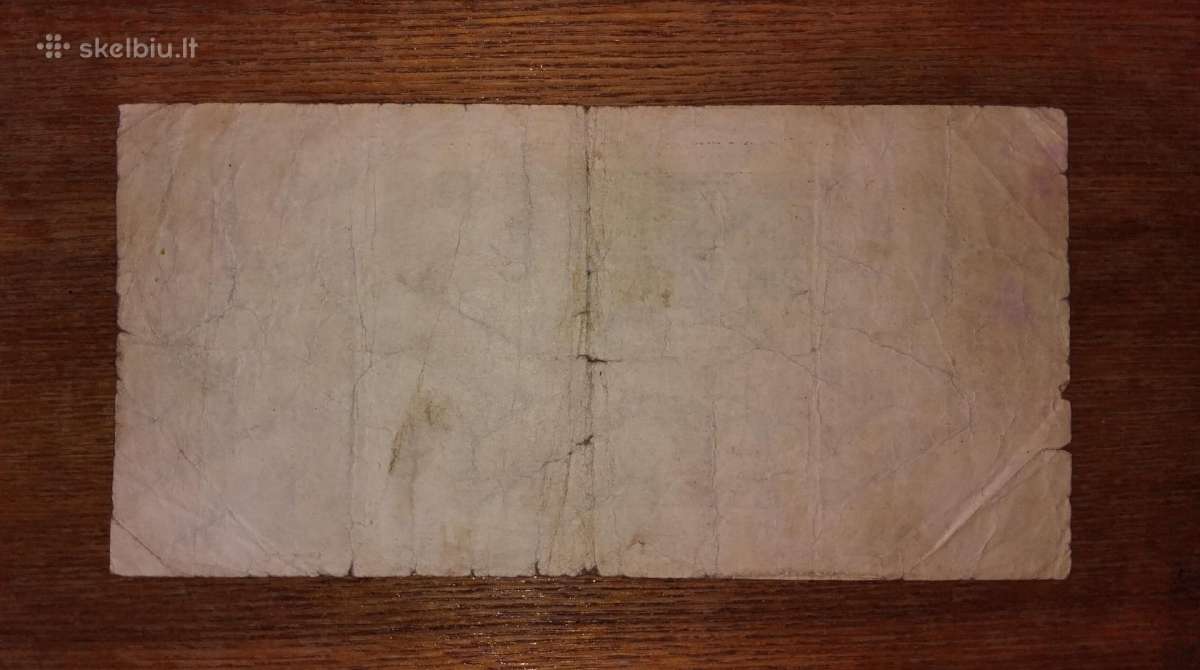 Vokietijos 50 mlrd markių banknotas - nuotraukos Nr. 2