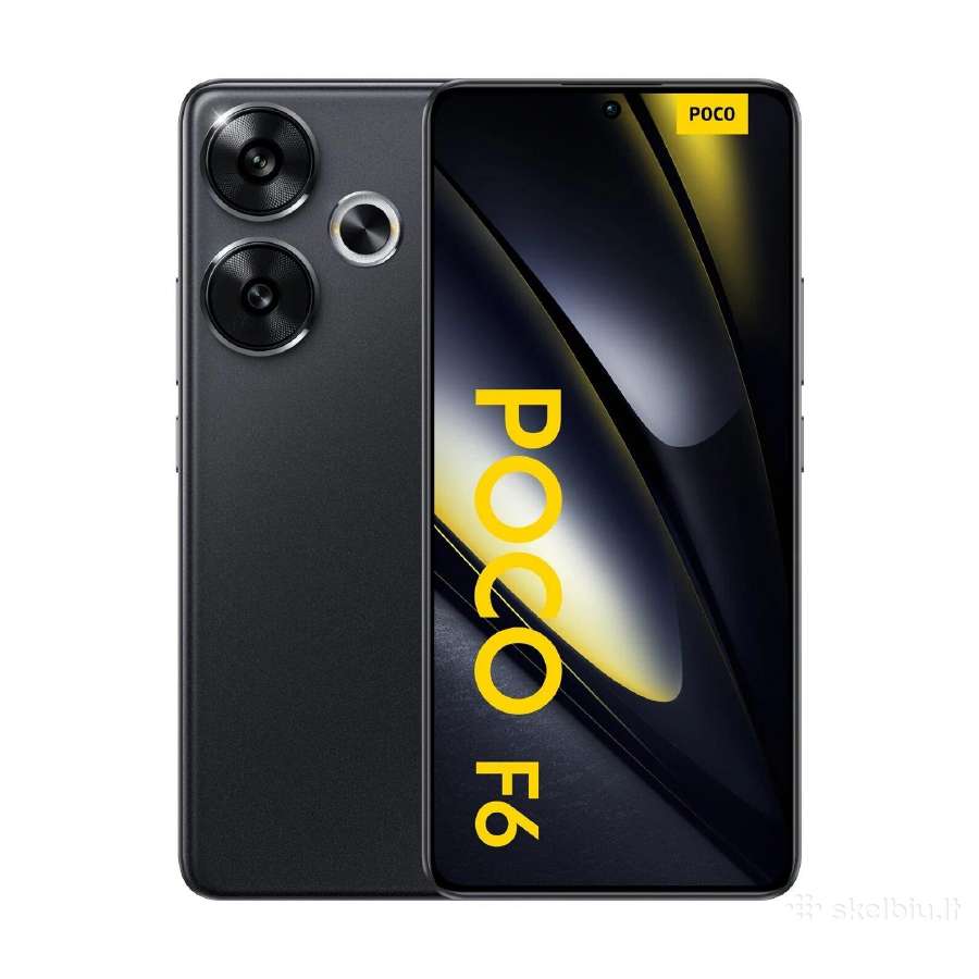 Perku Xiaomi Poco F6 su dužusiu ekranu