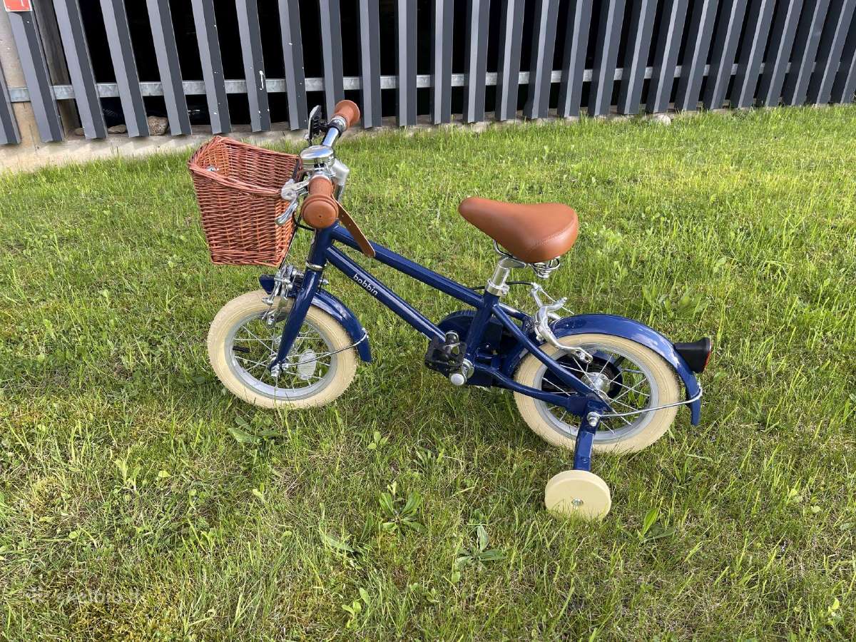 Vaikiškas dviratis Bobbin Moonbug 12 – Naujas