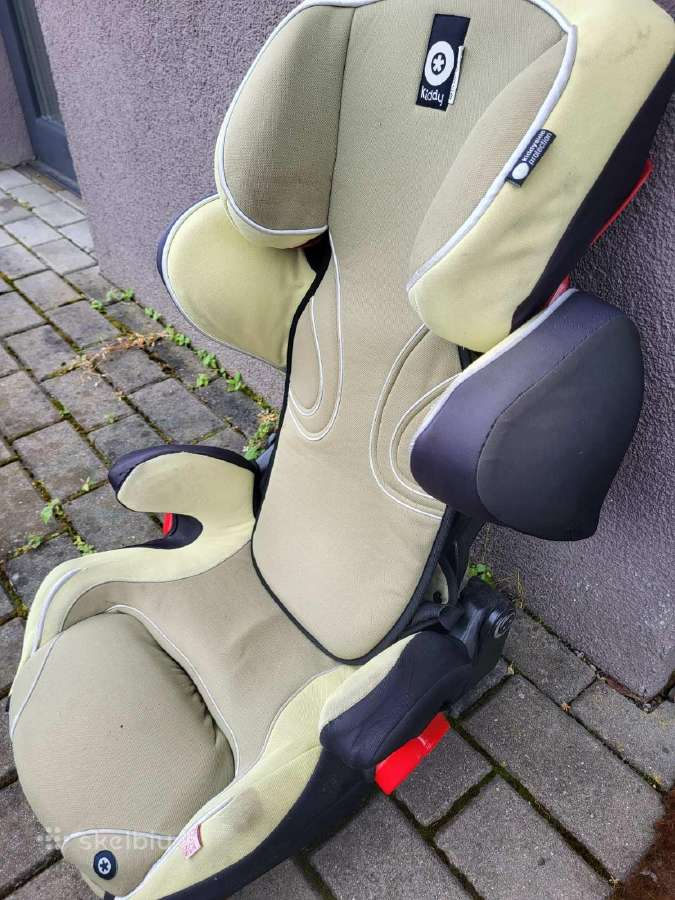 Vaikiška automobilinė kėdutė Kiddy 15–36 kg