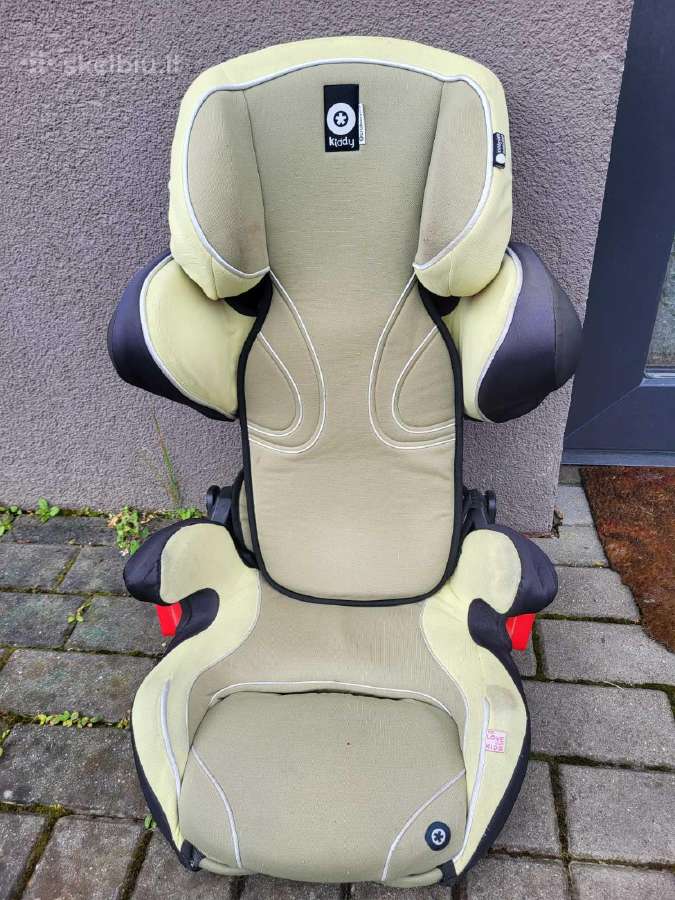 Vaikiška automobilinė kėdutė Kiddy 15–36 kg - nuotraukos Nr. 2