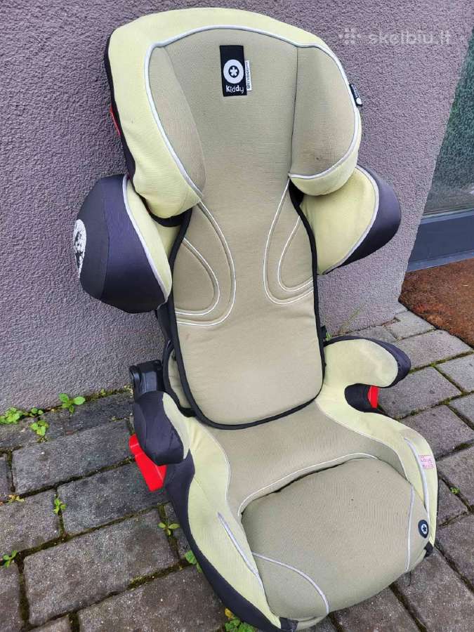 Vaikiška automobilinė kėdutė Kiddy 15–36 kg - nuotraukos Nr. 3