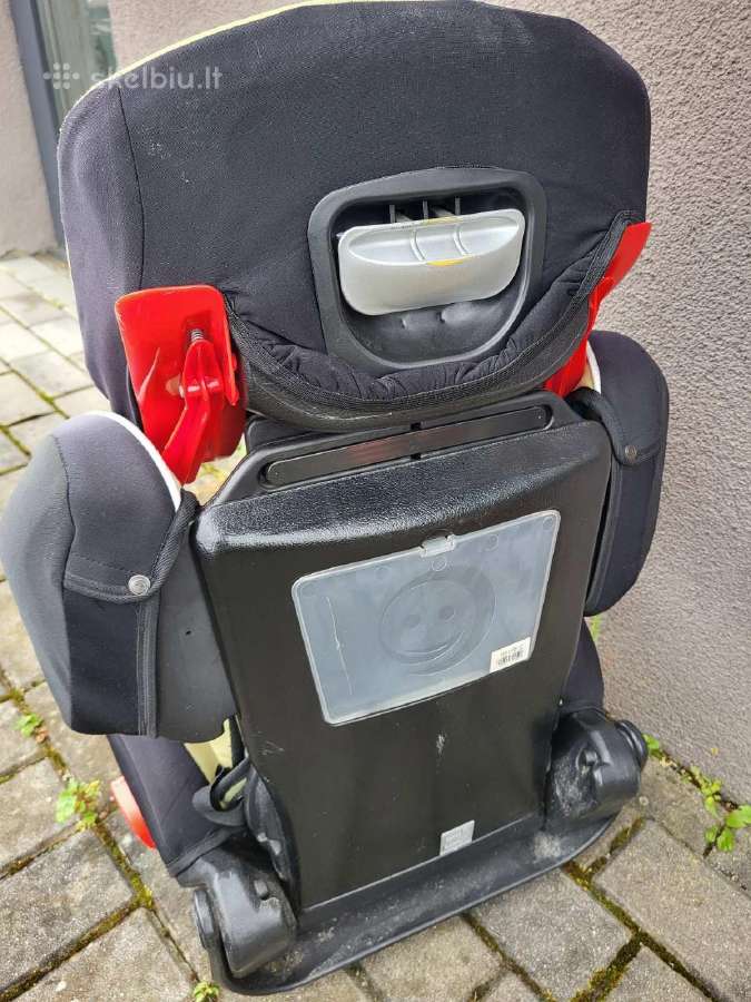 Vaikiška automobilinė kėdutė Kiddy 15–36 kg - nuotraukos Nr. 4
