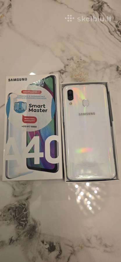 Samsung A40 - nuotraukos Nr. 2