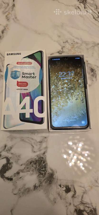 Samsung A40 - nuotraukos Nr. 3