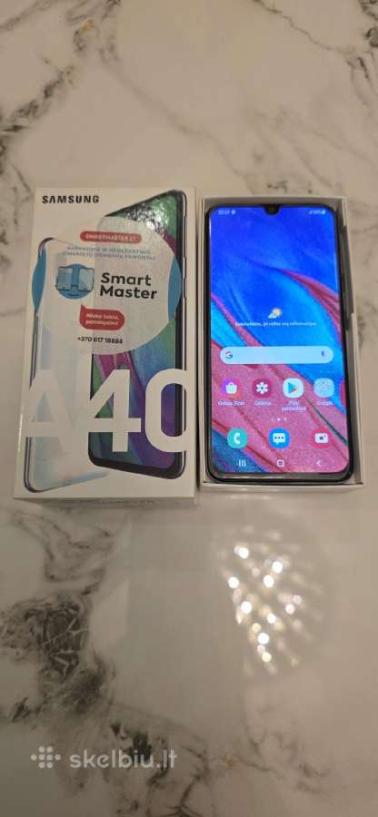 Samsung A40 - nuotraukos Nr. 4