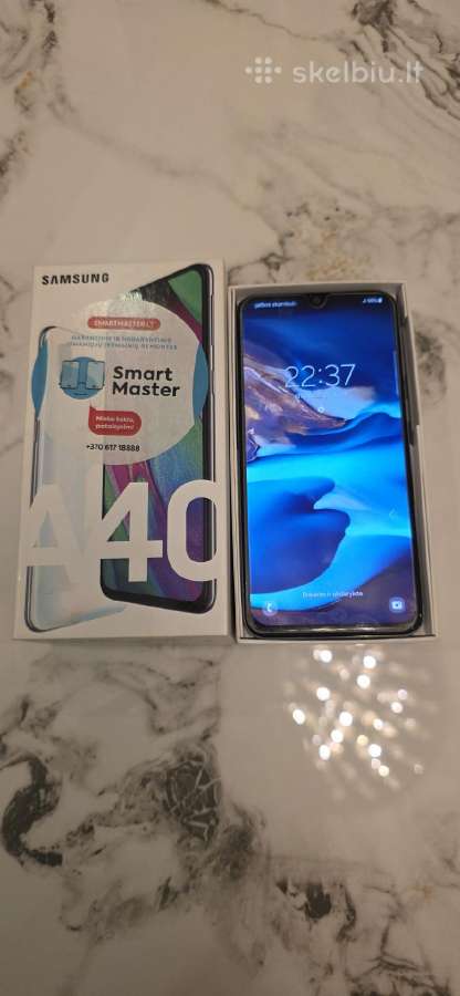 Samsung A40 - nuotraukos Nr. 5
