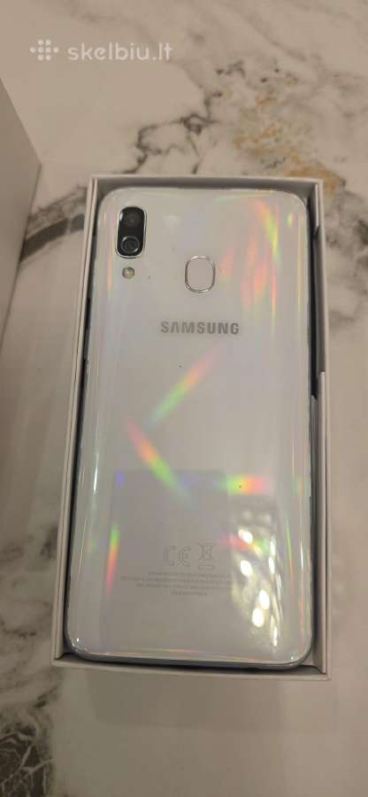 Samsung A40 - nuotraukos Nr. 6