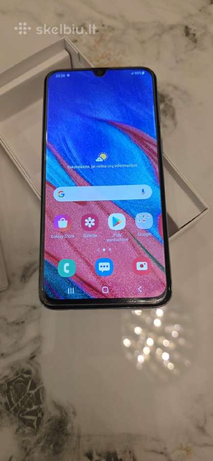 Samsung A40 - nuotraukos Nr. 7